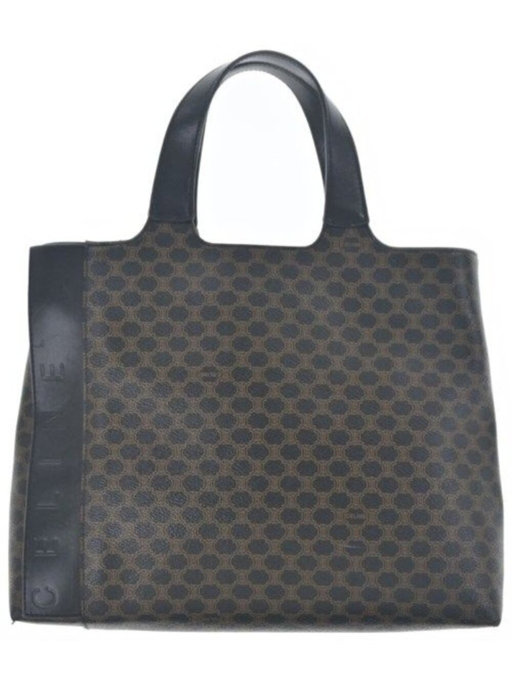 Celine Macadam Handbag Black